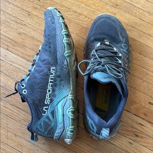 La Sportiva goretex trail shoes